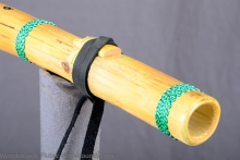 Bamboo Native American Flute, Minor, High C-5, #K28J (9)
